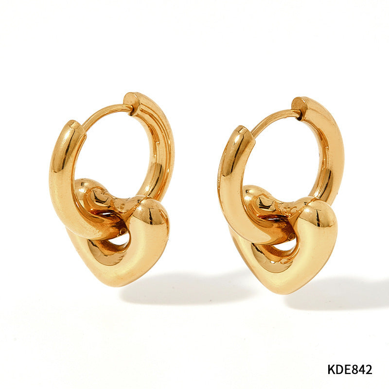 Shine On: XINGX Stainless Steel Glossy Earrings