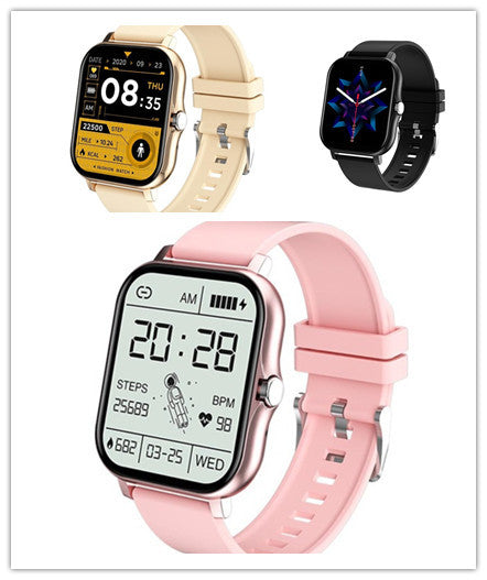 Y13 Smart Watch: Pedometer, Heart Rate Monitoring, Bluetooth Calling