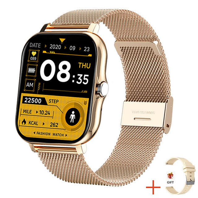 Y13 Smart Watch: Pedometer, Heart Rate Monitoring, Bluetooth Calling
