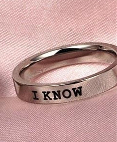 Titanium Steel Duo: A Minimalist Couple's Ring