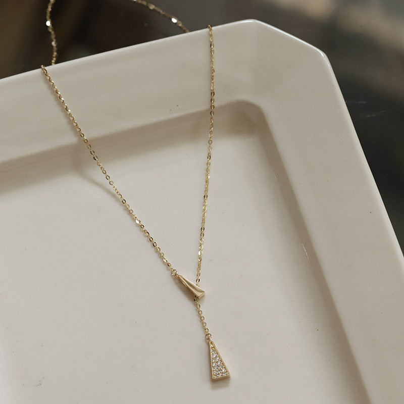 Adjustable Chic: S925 Fashion Short Necklace for Women