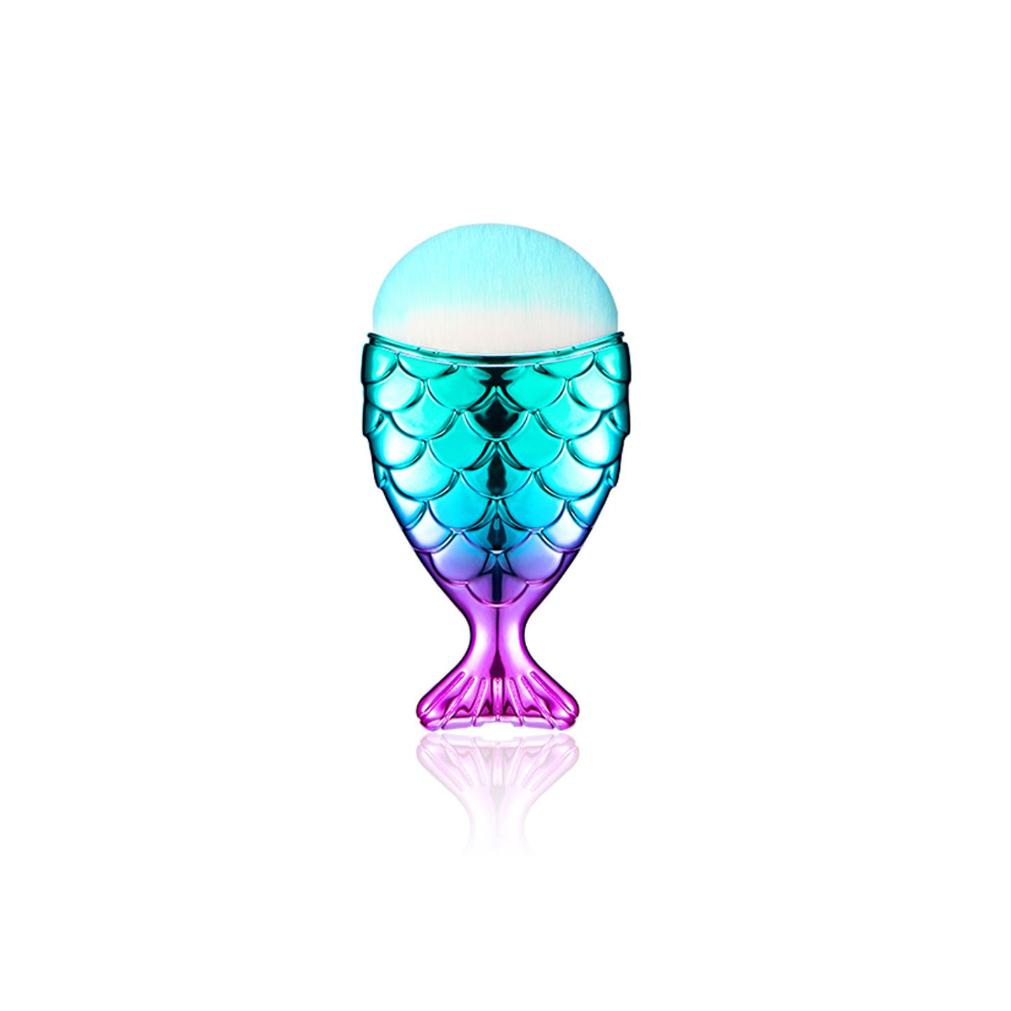 Mermaid Muse: Enchanting Makeup Brushes Shaped Like the Sea
