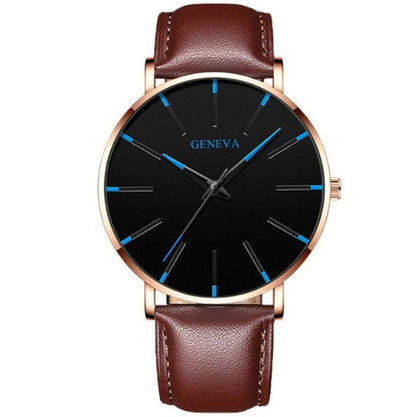 Mesh Majesty: Quartz Watch with Mesh Strap