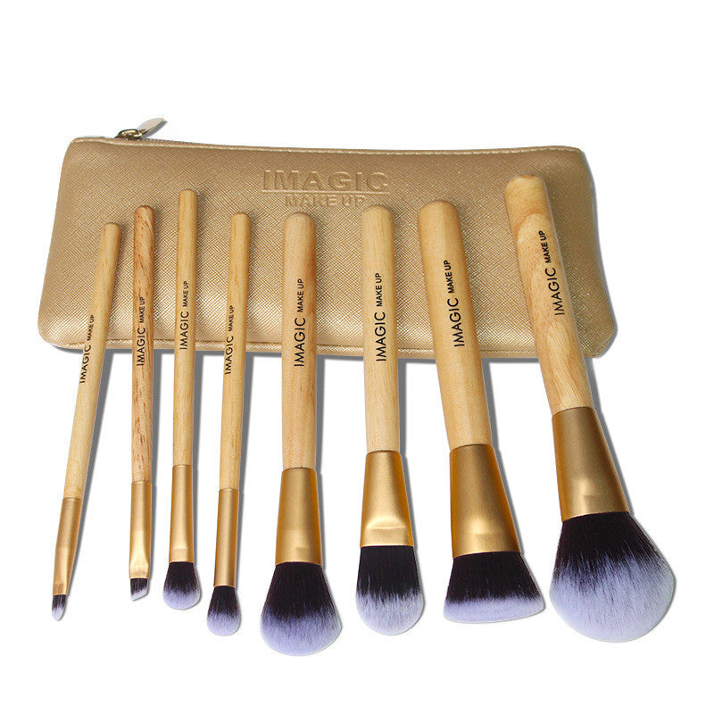 VersaBrush: 8 Multi-Purpose Makeup Brushes for Ultimate Beauty