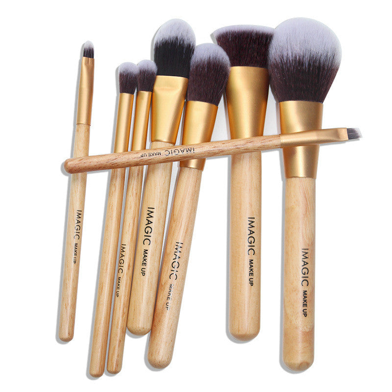 VersaBrush: 8 Multi-Purpose Makeup Brushes for Ultimate Beauty