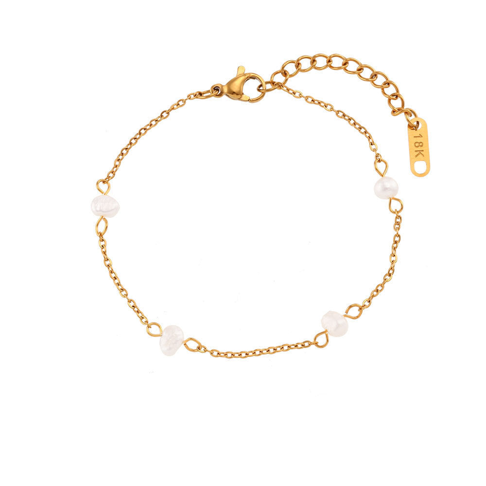 Chic Adornments: Fashionably Simple Bracelet Ornaments for Women