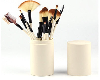 BeautyBlend: 12-Piece Makeup Brush Set