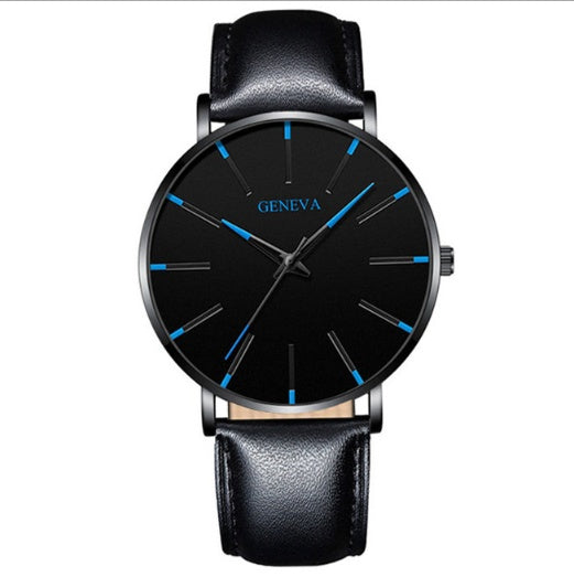 Mesh Majesty: Quartz Watch with Mesh Strap