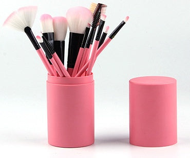 BeautyBlend: 12-Piece Makeup Brush Set