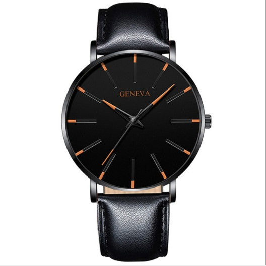 Mesh Majesty: Quartz Watch with Mesh Strap