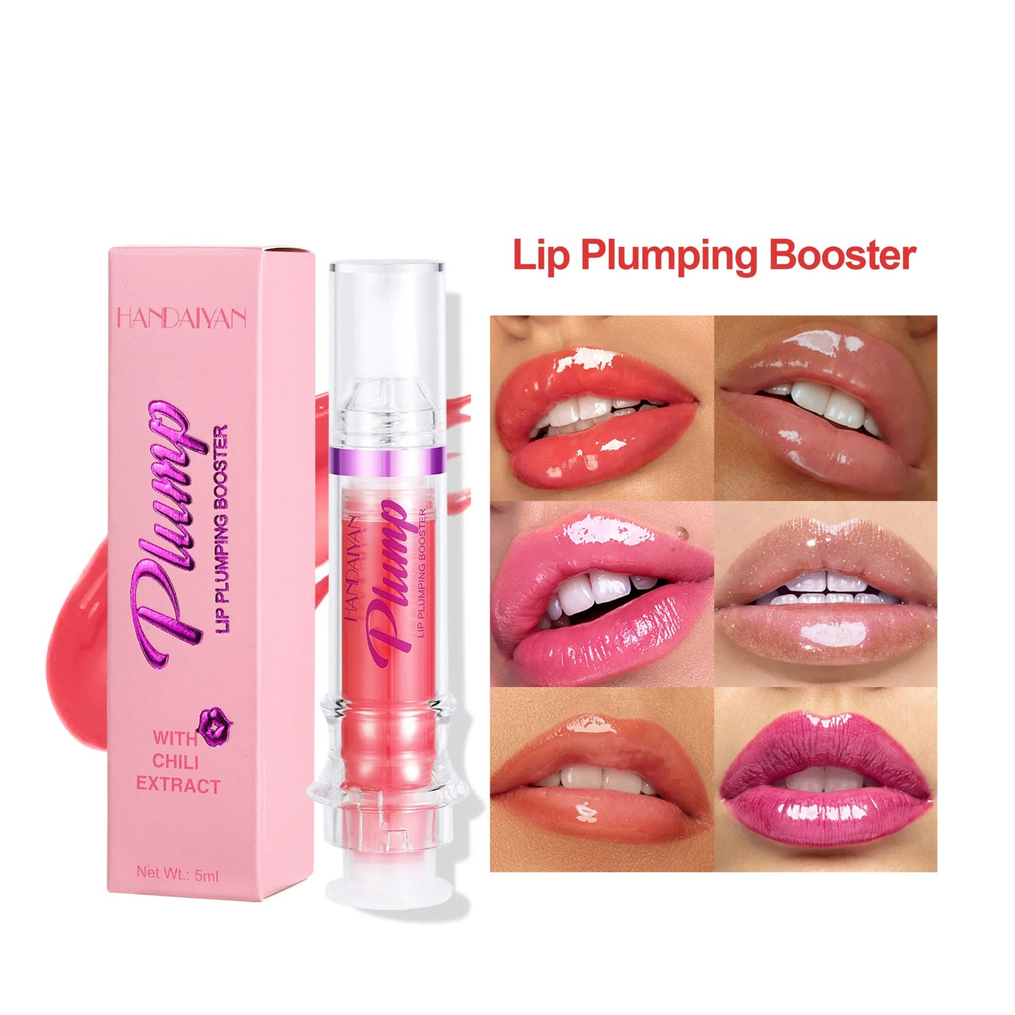 Plump & Luscious: Spicy Lip Honey Liquid Lipstick for Naturally Plump Lips