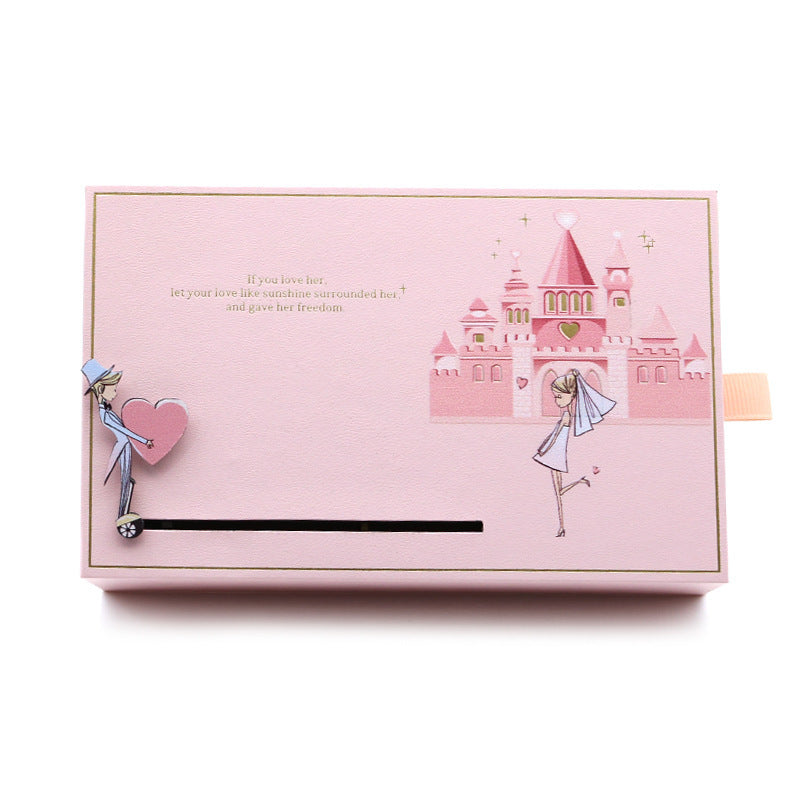 Love Castle Jewelry Box: Perfect for Rings and Necklaces