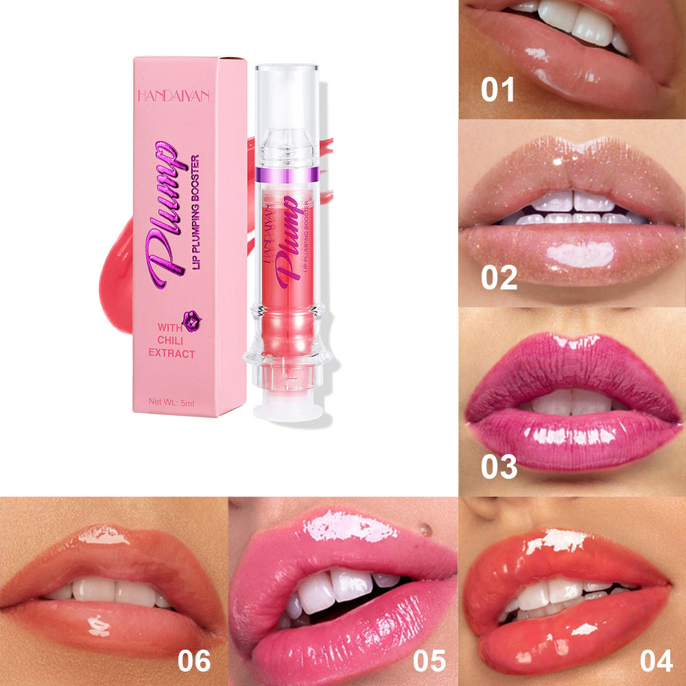 Plump & Luscious: Spicy Lip Honey Liquid Lipstick for Naturally Plump Lips